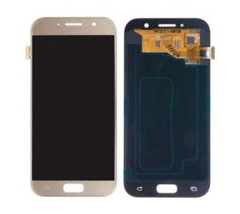 Replacement for SAMSUNG A520 A5-2017 LCD GOLD HI-A COMBO  - Quality Phone Parts in Sri Lanka